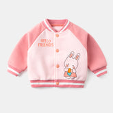 Baby jackets girls' tops newborn clothes